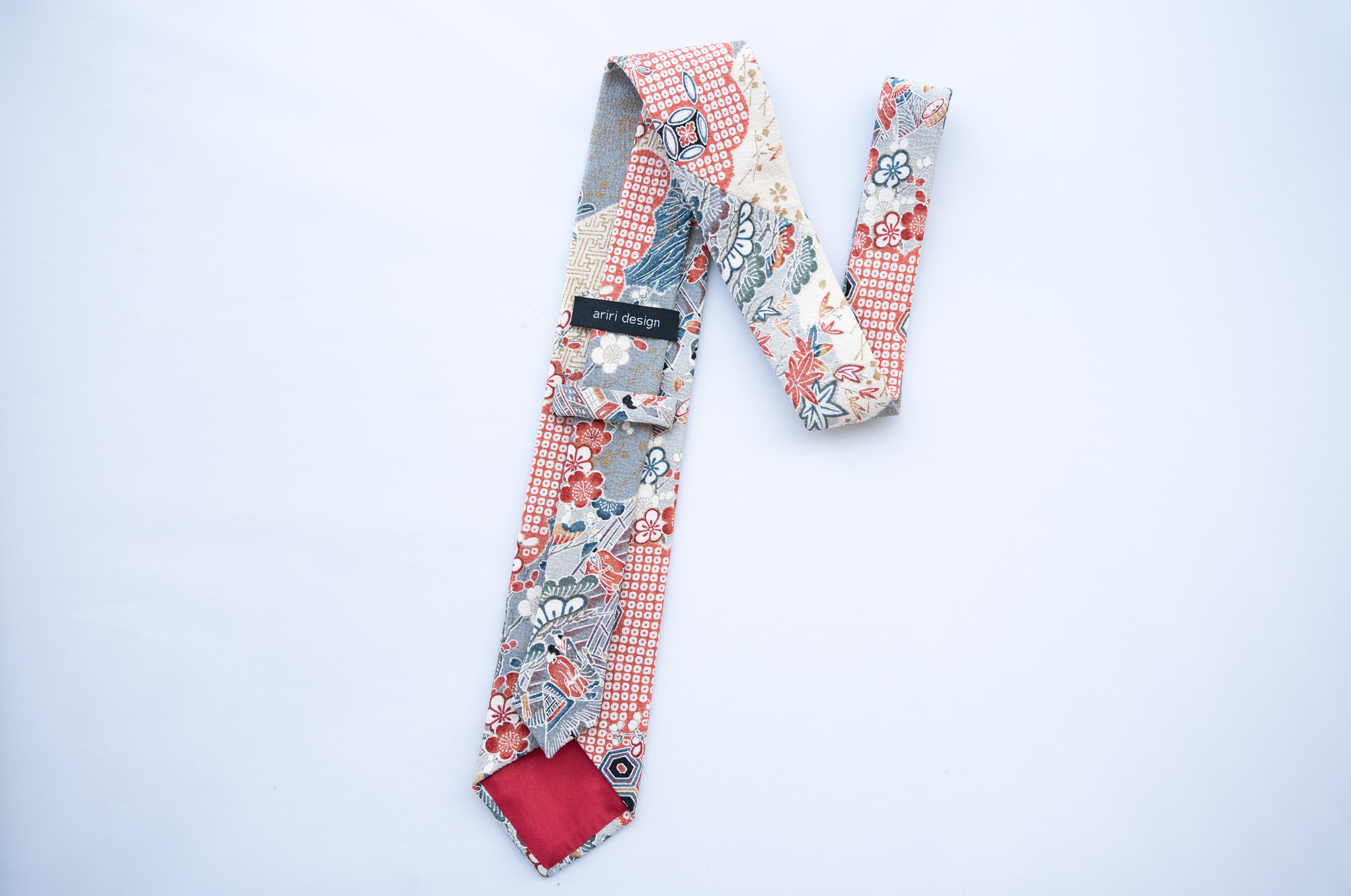 着物ネクタイRWB