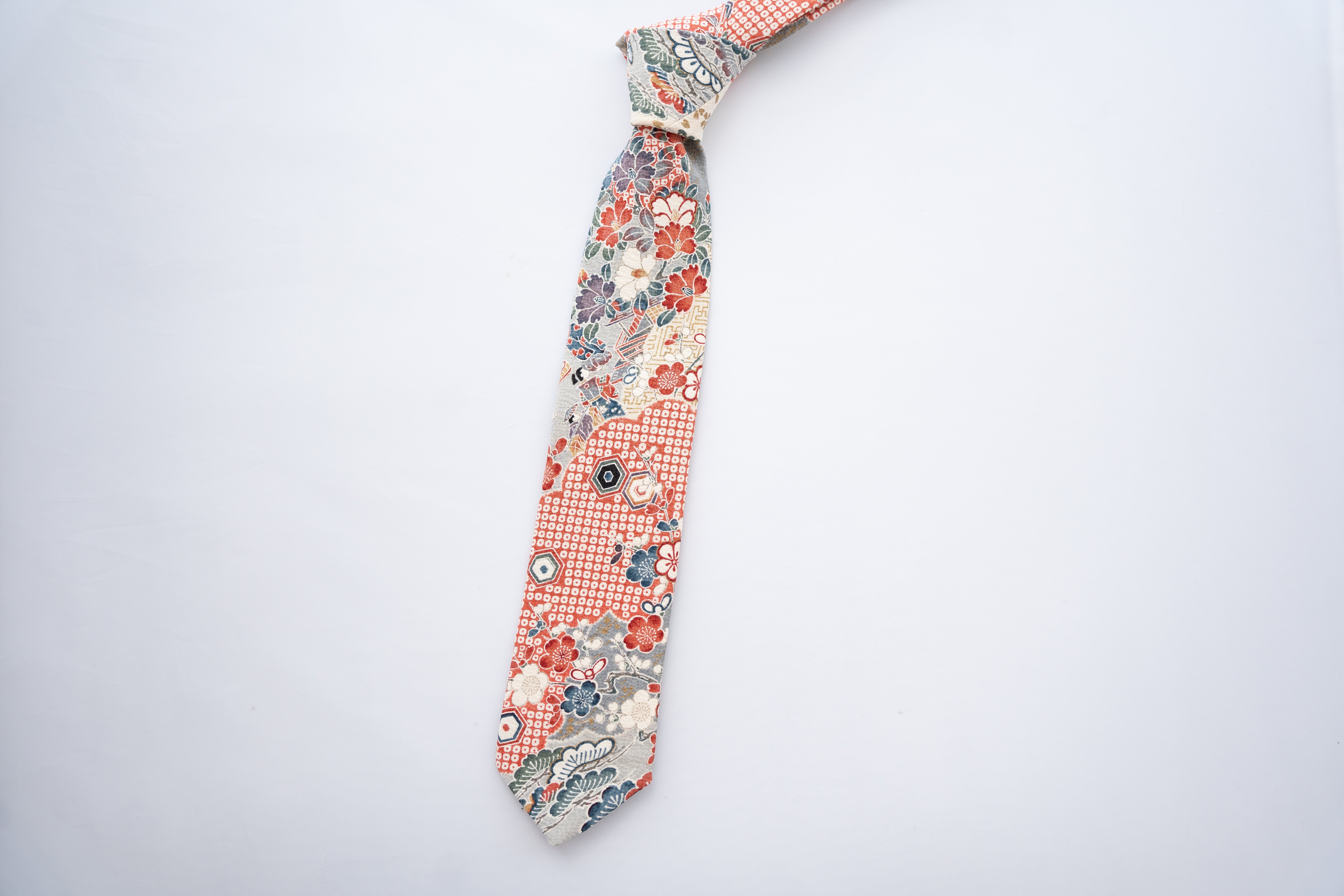 着物ネクタイRWB