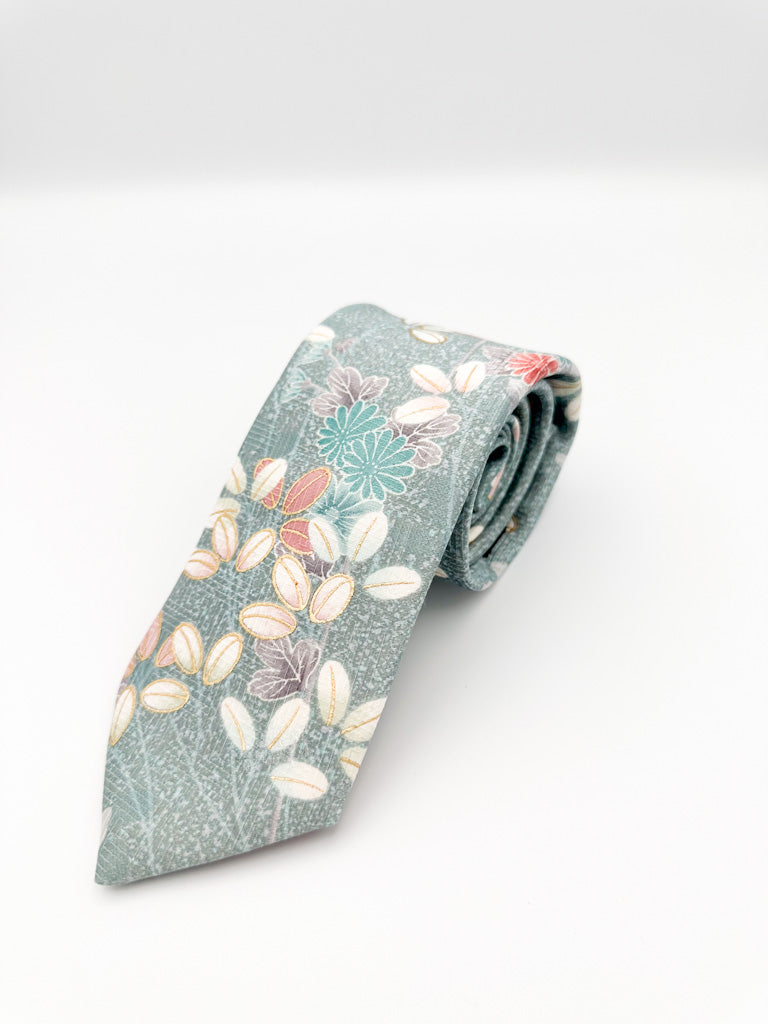 Kimono Tie Chrysanthemum