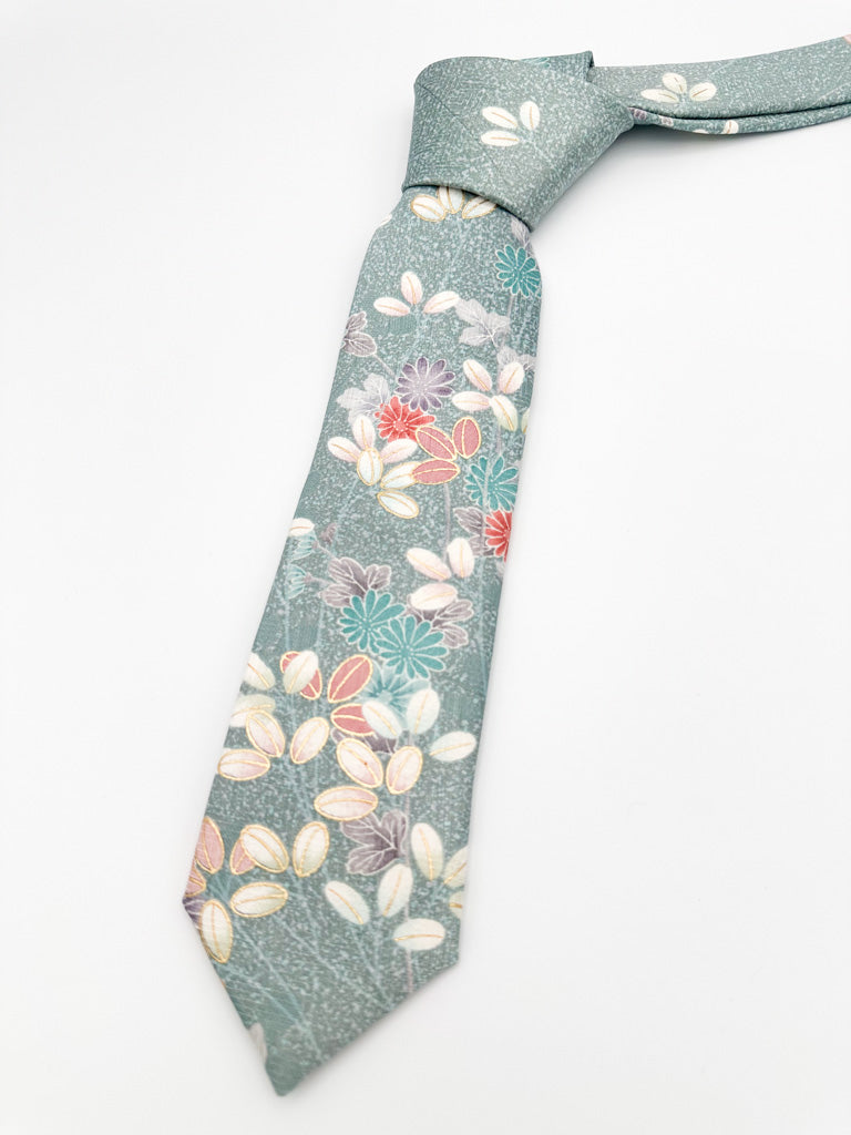 Kimono Tie Chrysanthemum