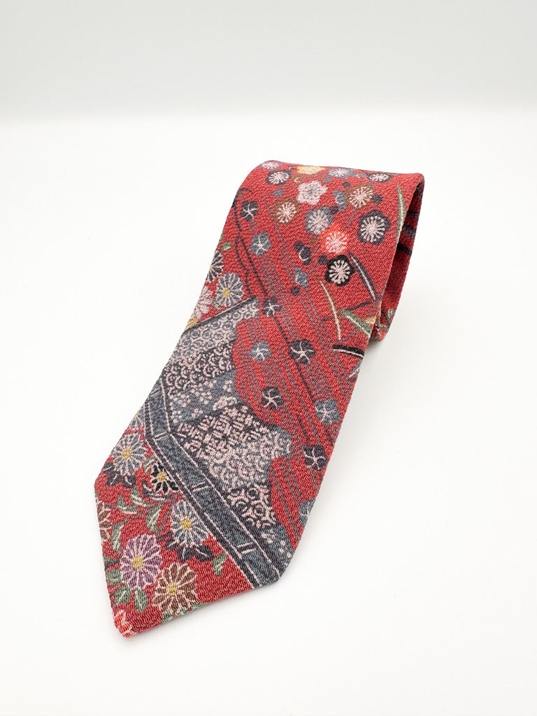 Kimono Tie Soft Red