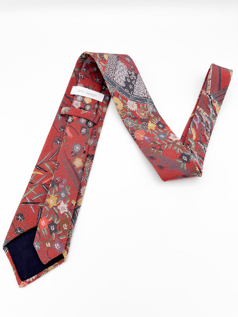 Kimono Tie Soft Red
