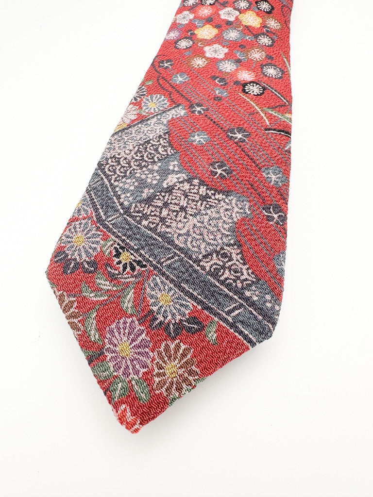 Kimono Tie Soft Red
