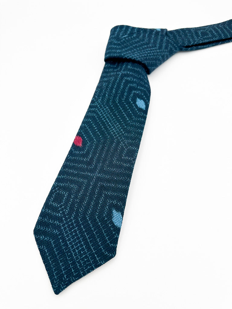 Garden Paths at Dusk