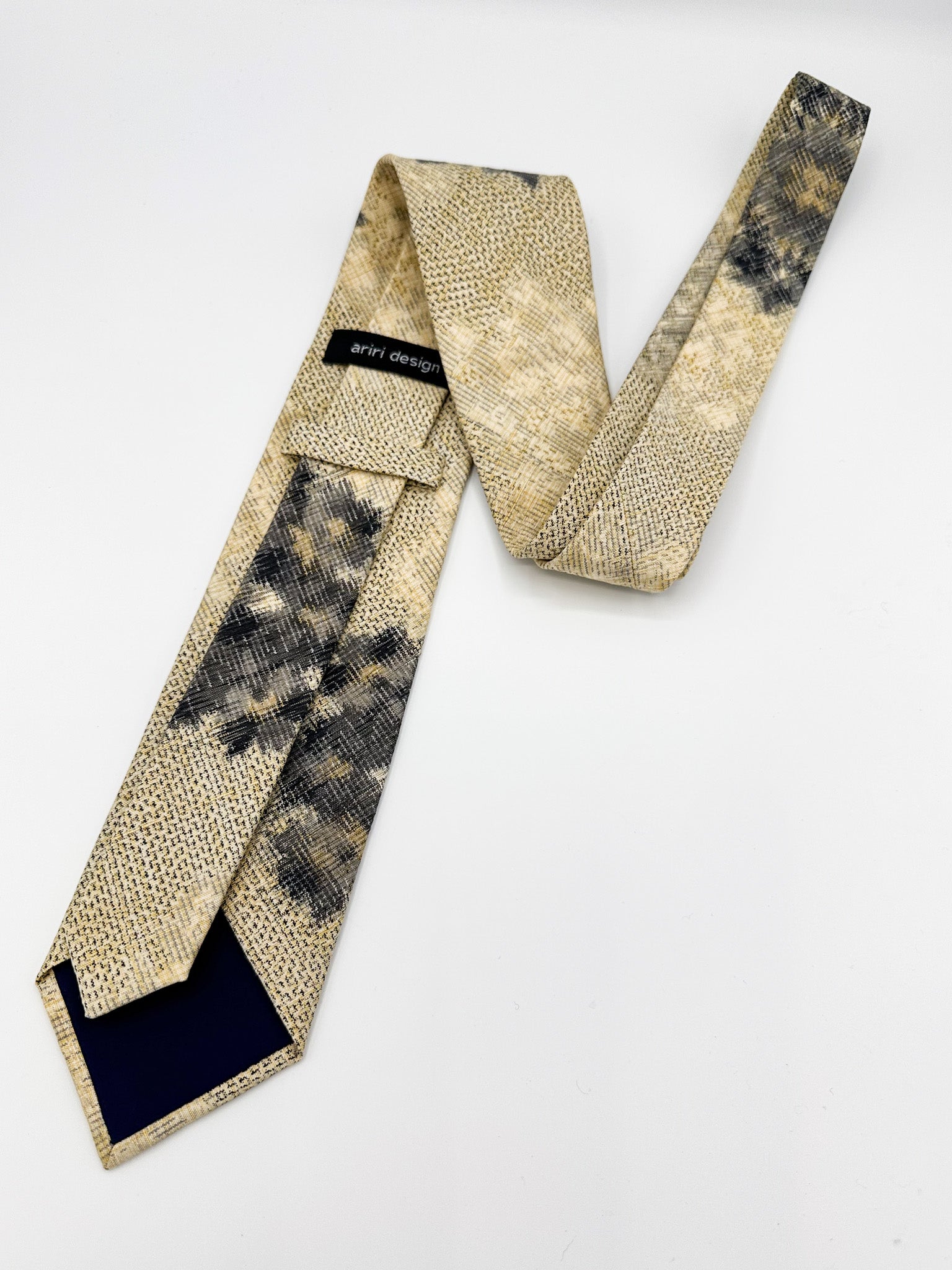 Kimono Tie Blurred Floral