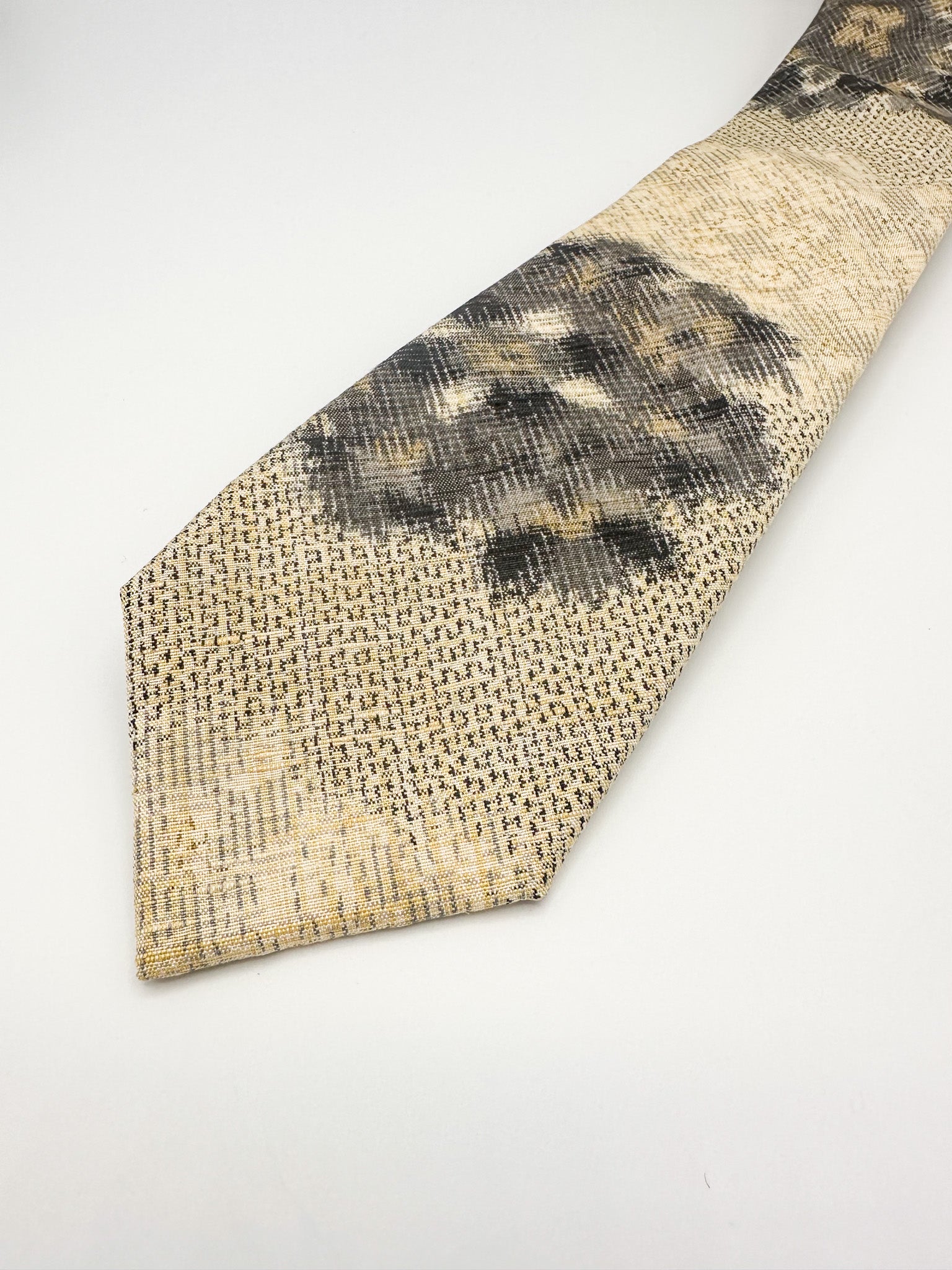 Kimono Tie Blurred Floral