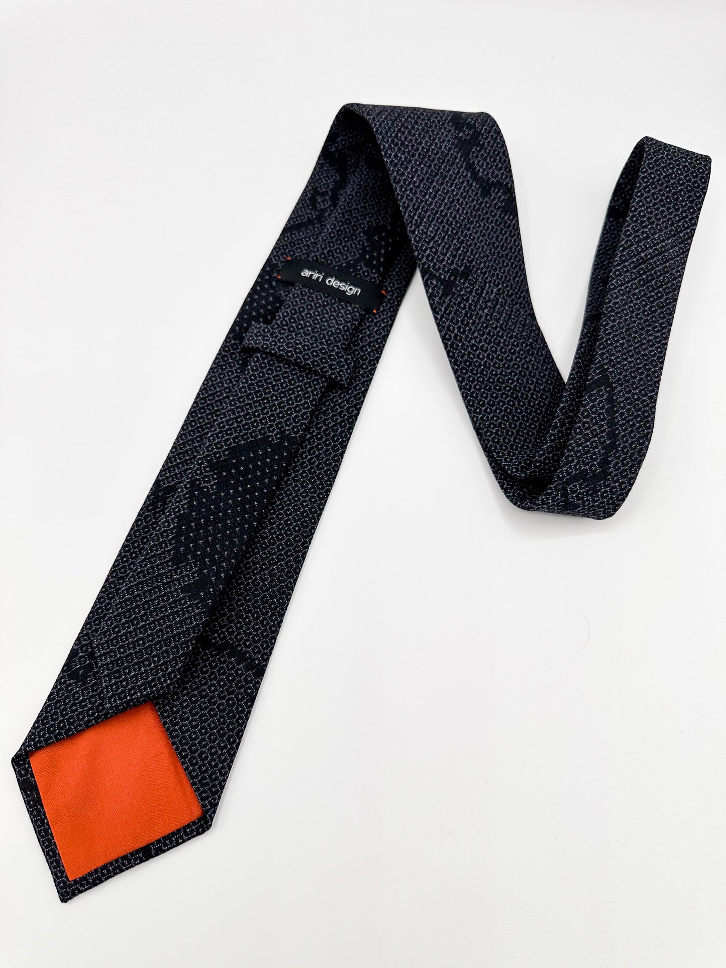 Kimono Tie Geo Weave