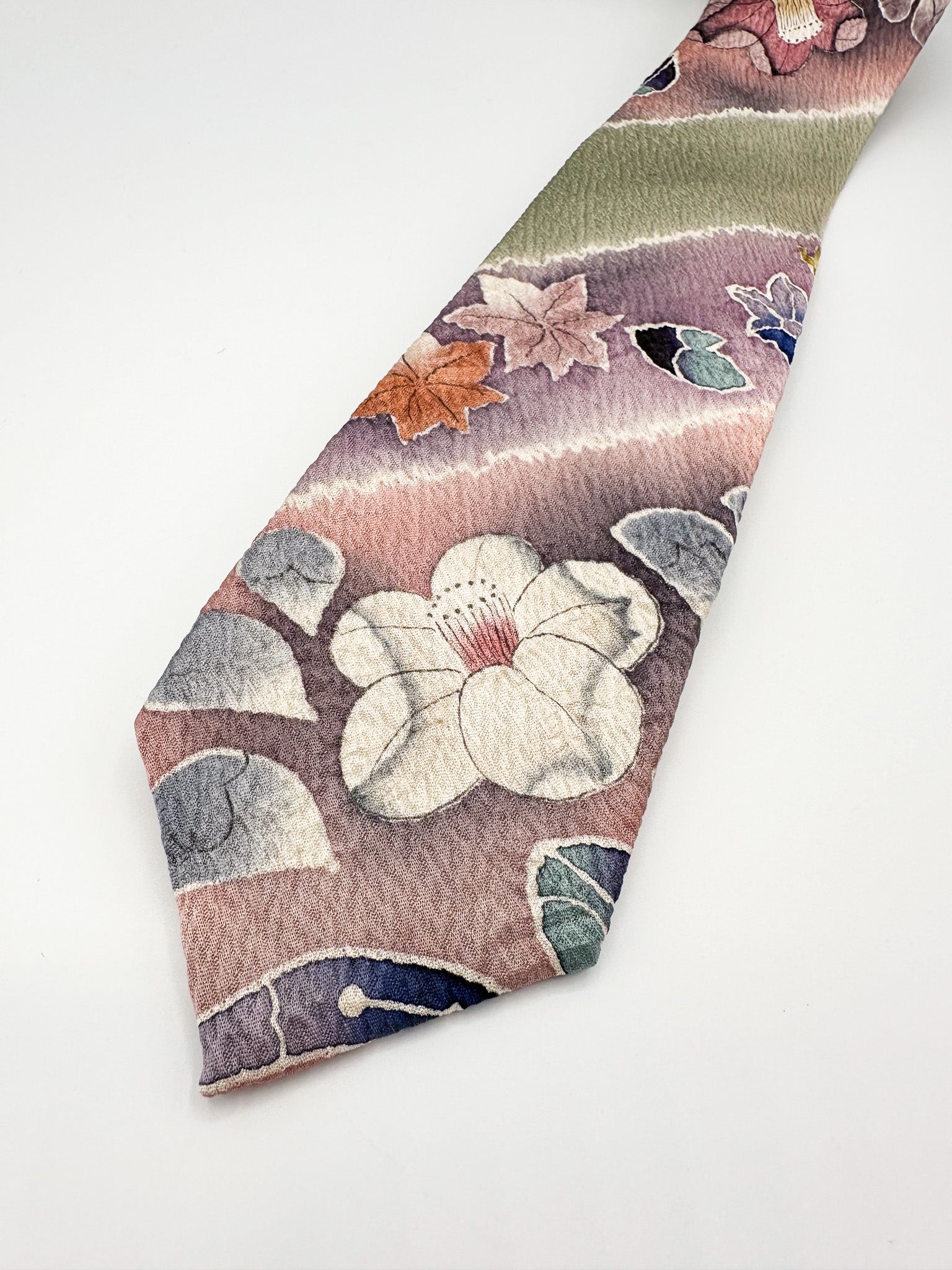 着物ネクタイガーデン