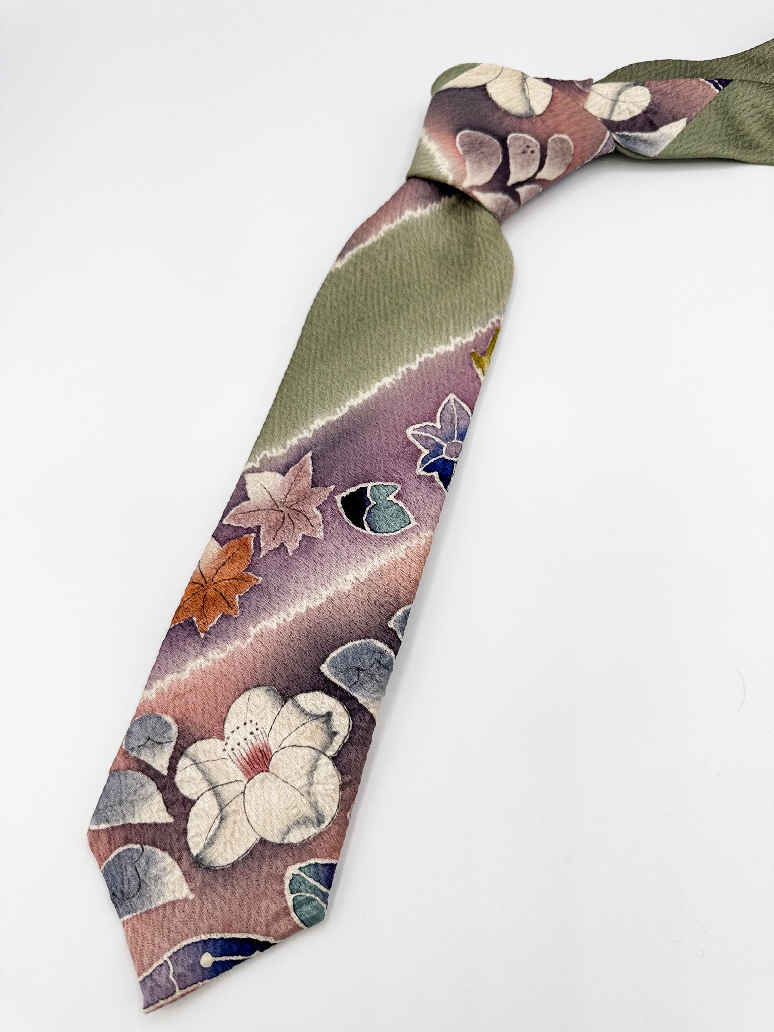 着物ネクタイガーデン