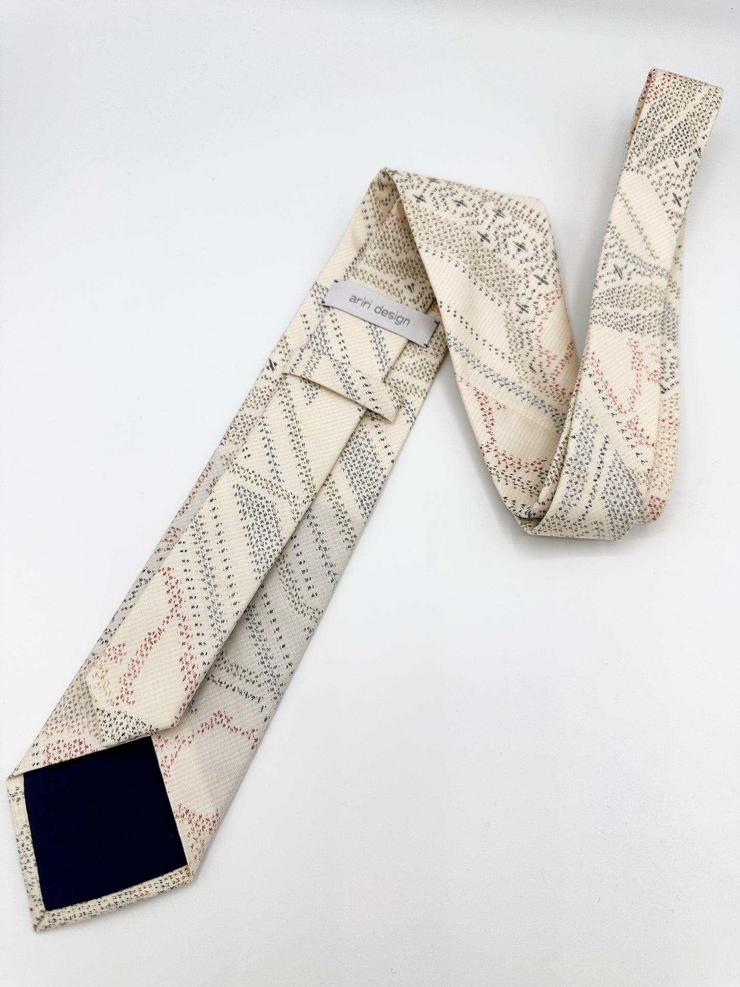 Kimono Tie Kasuri