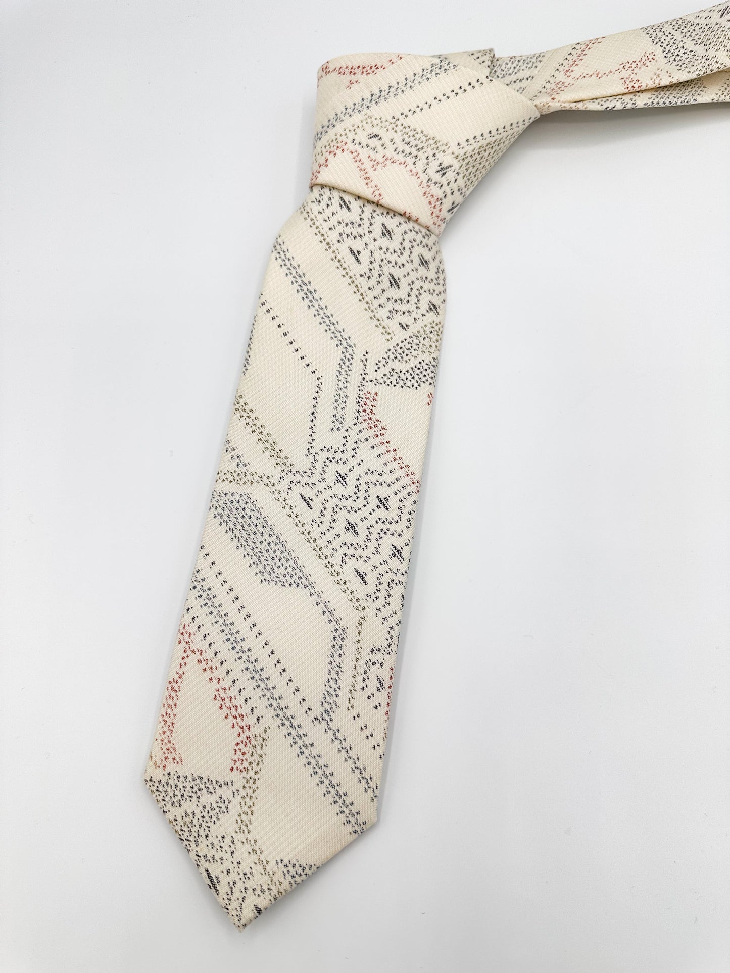 Kimono Tie Kasuri