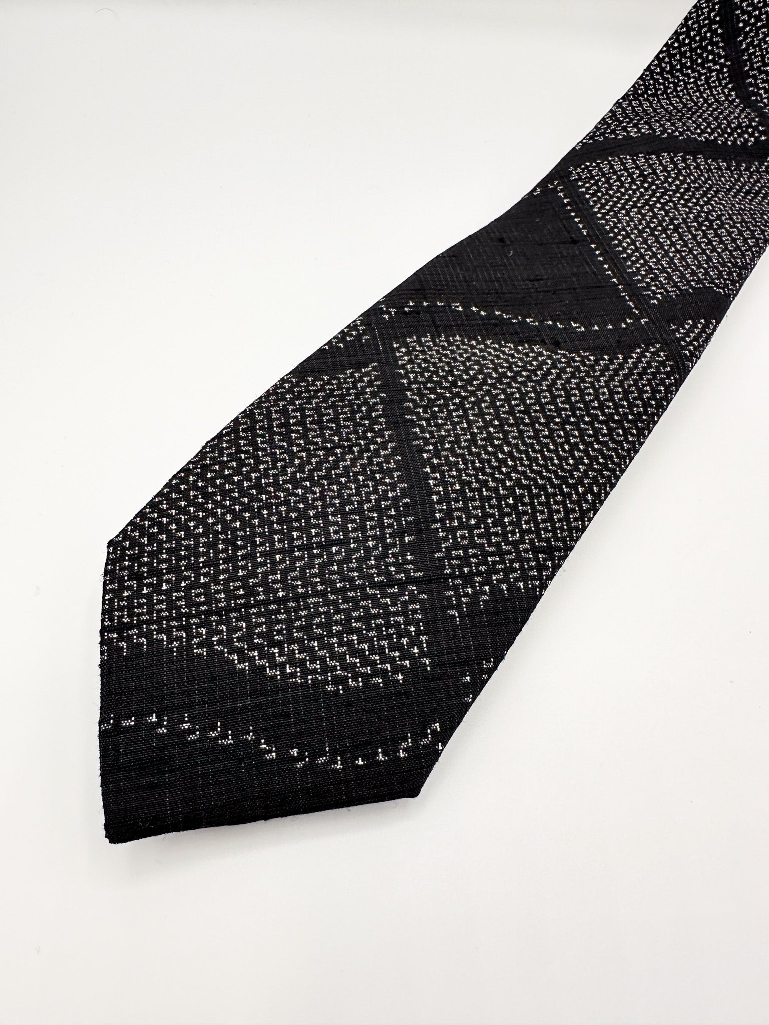 着物ネクタイ織りコントラスト