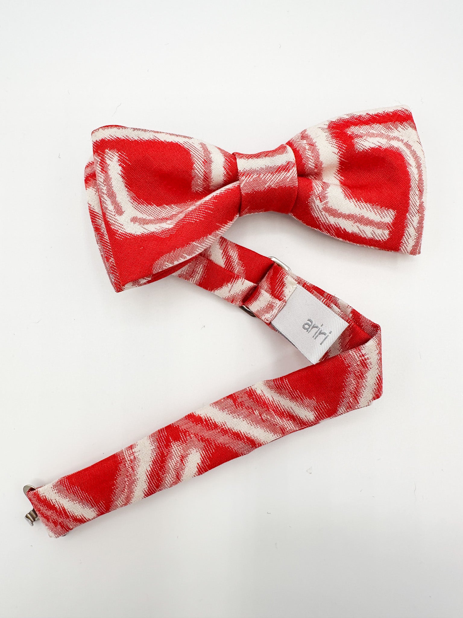 着物蝶ネクタイ:レッドリンク