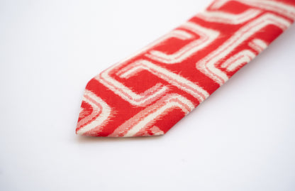 Kimono Tie Red Link