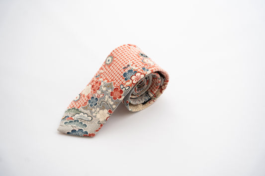 Kimono Tie RWB