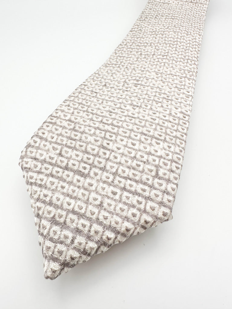 着物ネクタイ：深紺-SHIBORI