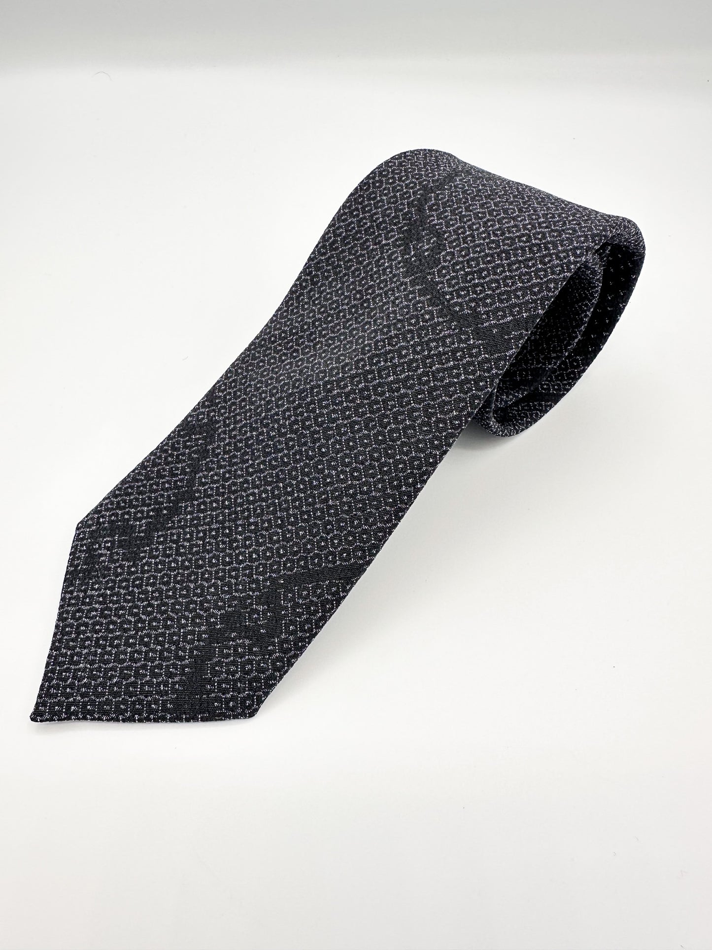 Kimono Tie Geo Weave