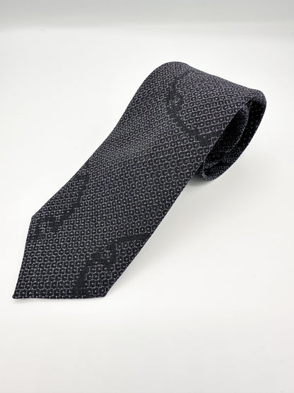 Kimono Tie Geo Weave