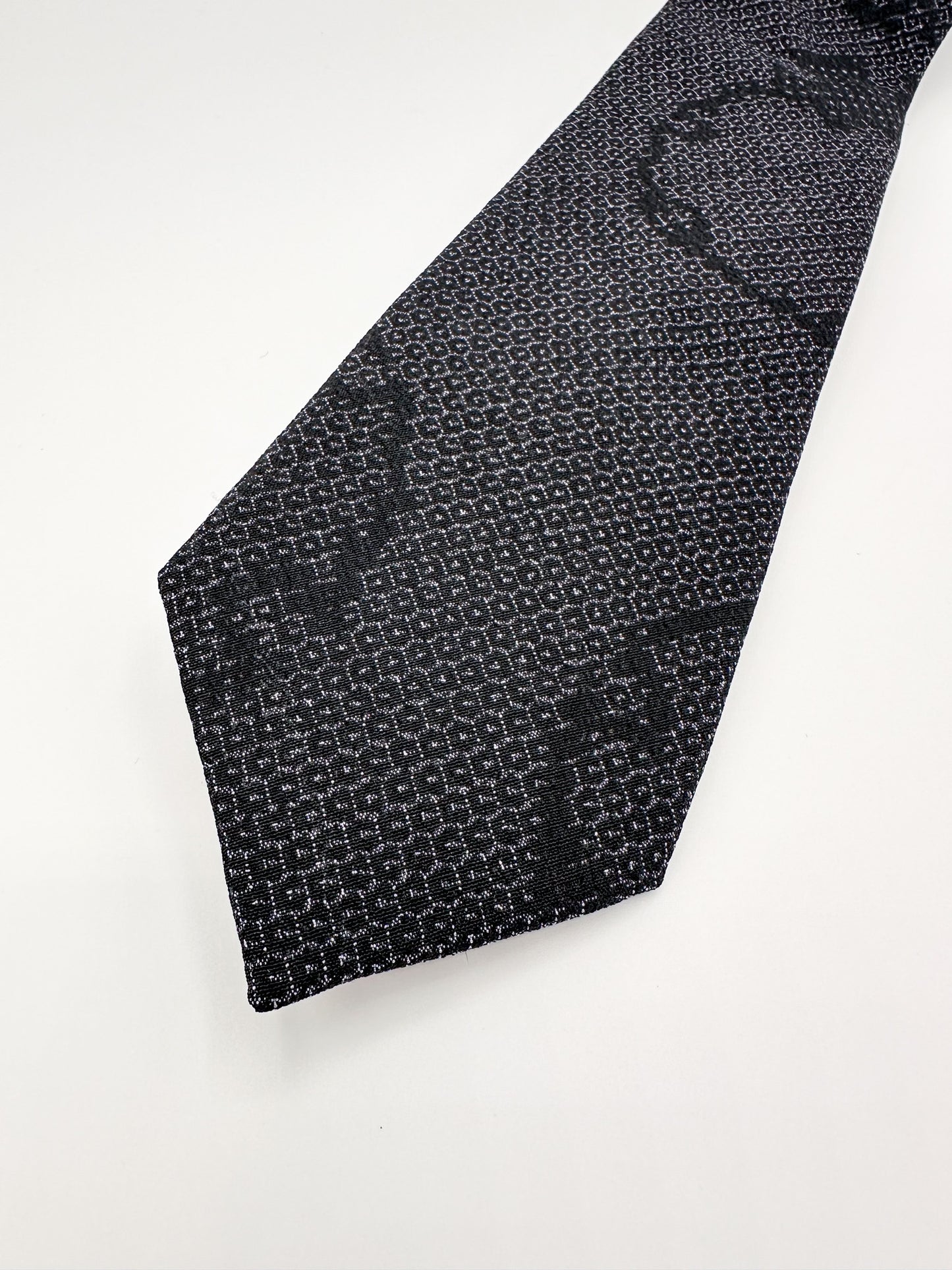 Kimono Tie Geo Weave