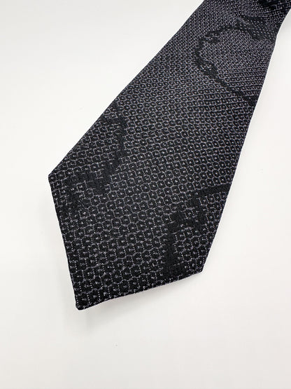 Kimono Tie Geo Weave