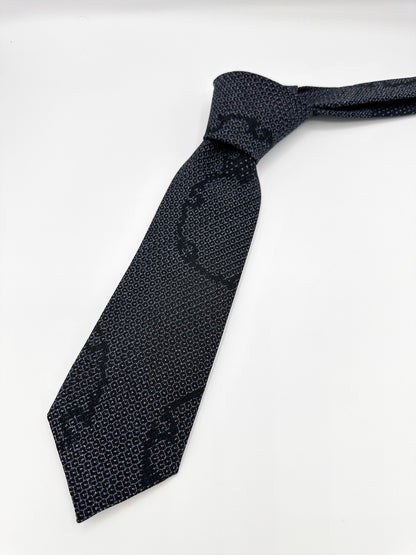 Kimono Tie Geo Weave