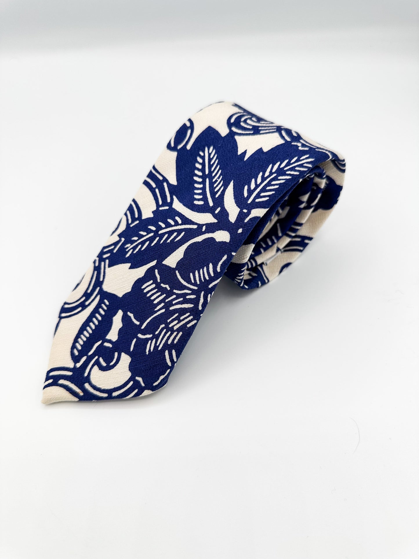 Kimono Tie Indigo Katazome
