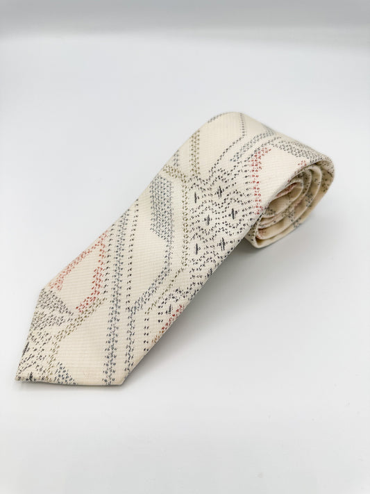 Kimono Tie Kasuri