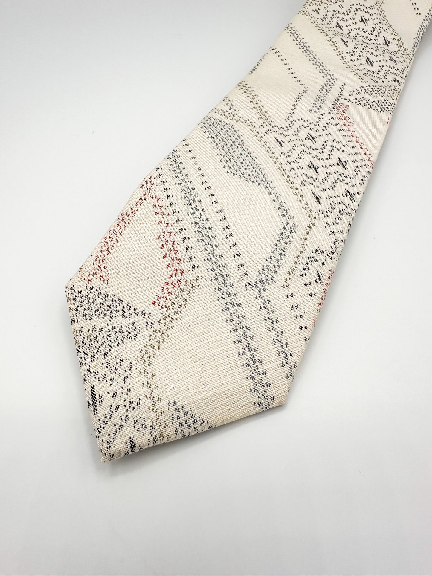 Kimono Tie Kasuri