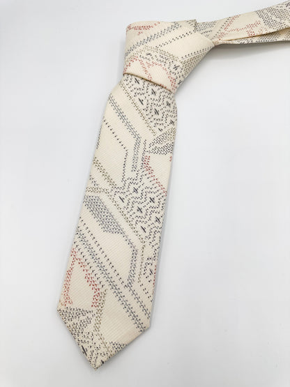 Kimono Tie Kasuri