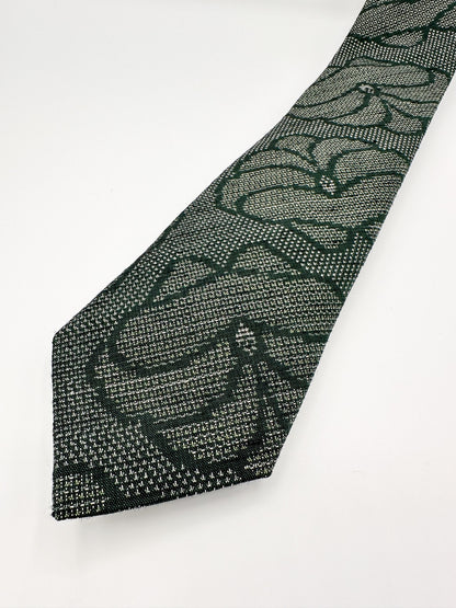 Kimono Tie Textured Botanical