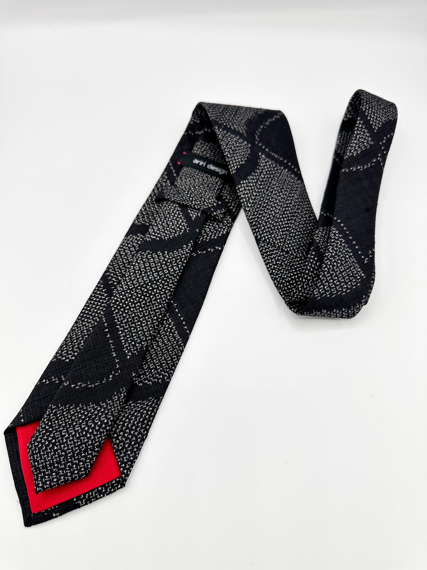 Kimono Tie Woven Contrast