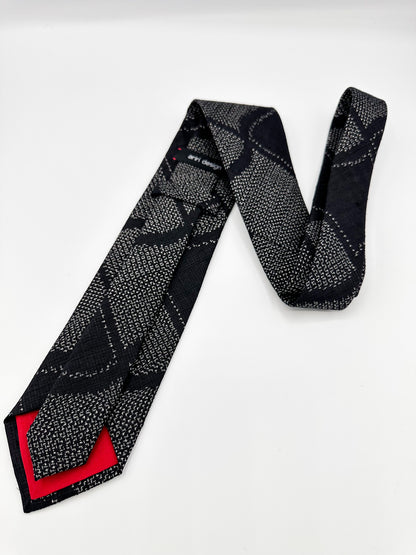 Kimono Tie Woven Contrast