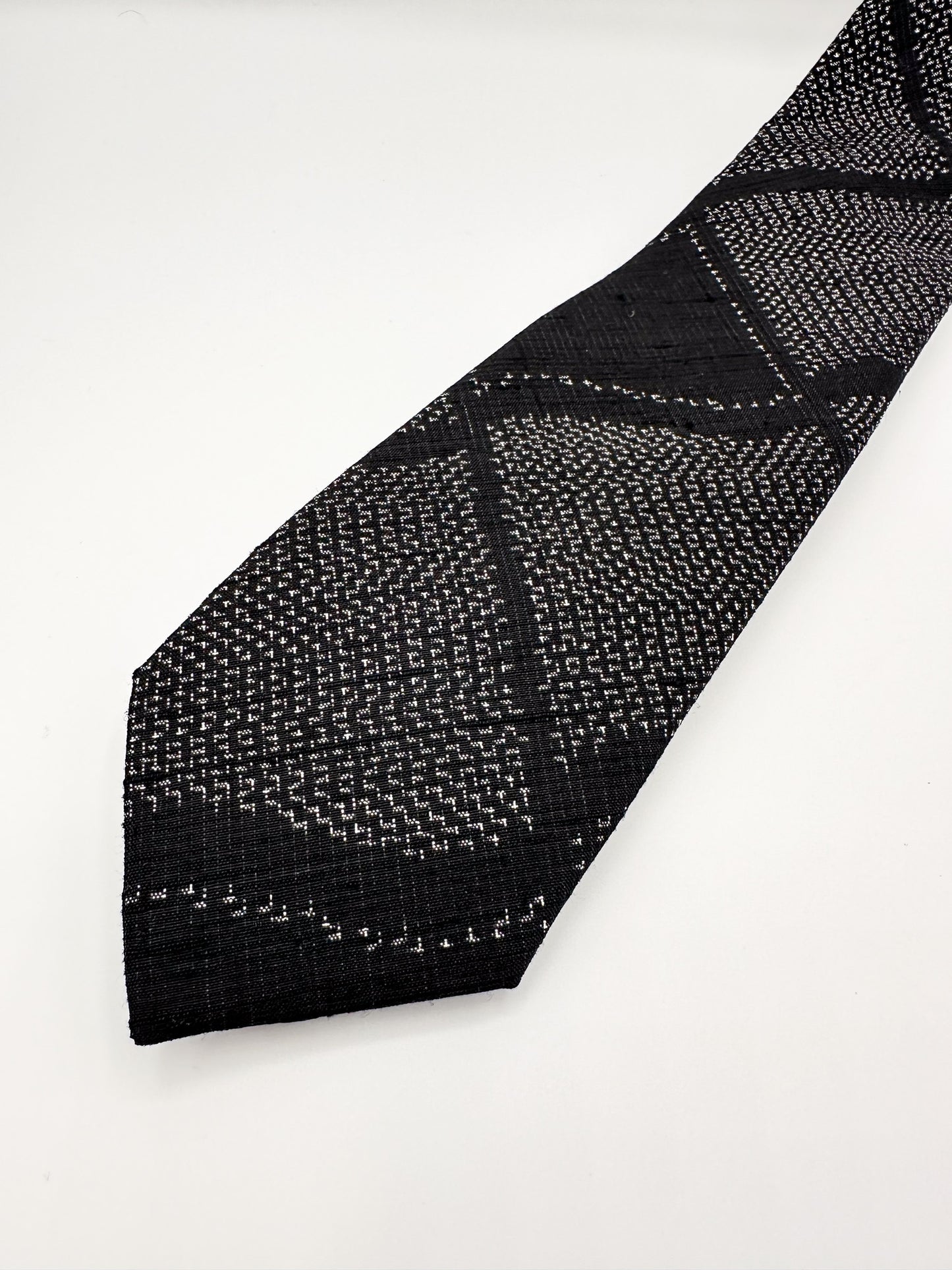 Kimono Tie Woven Contrast