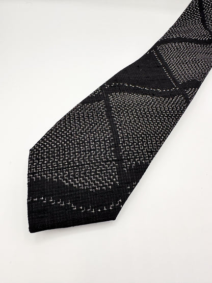 Kimono Tie Woven Contrast
