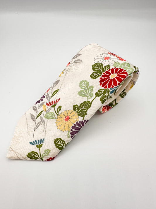 Kimono Tie Kiku