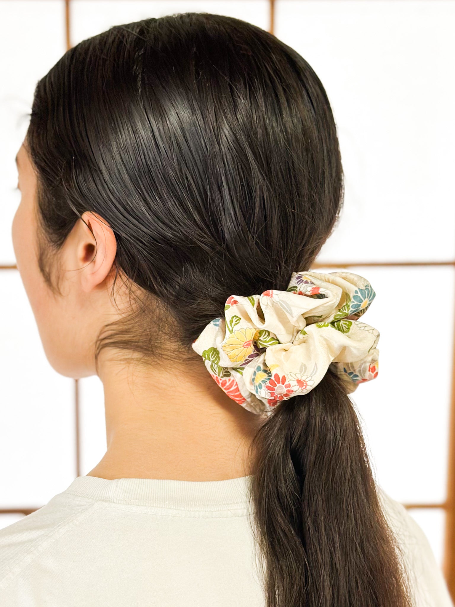 着物シュシュ 菊