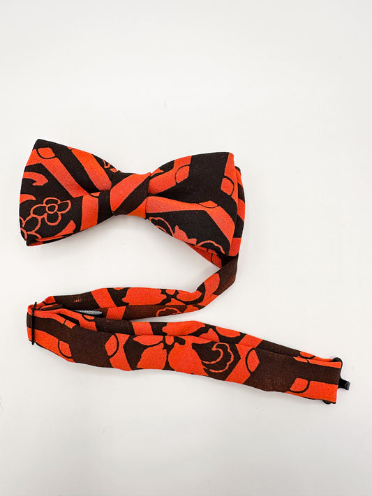 Kimono Bow Tie: Hexagon