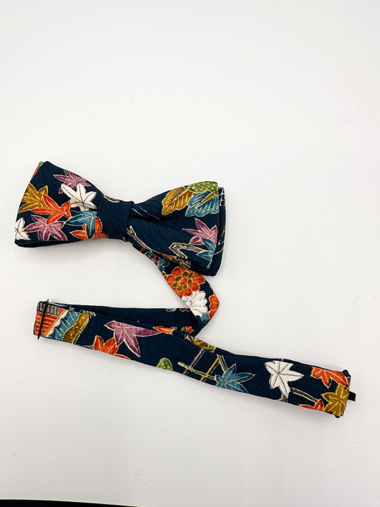 Kimono Bow Tie: Yamagata
