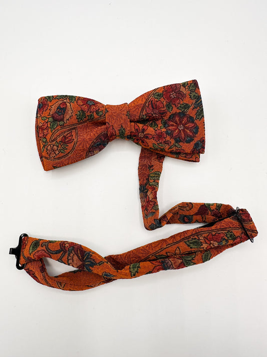 Kimono Bow Tie: Orenji